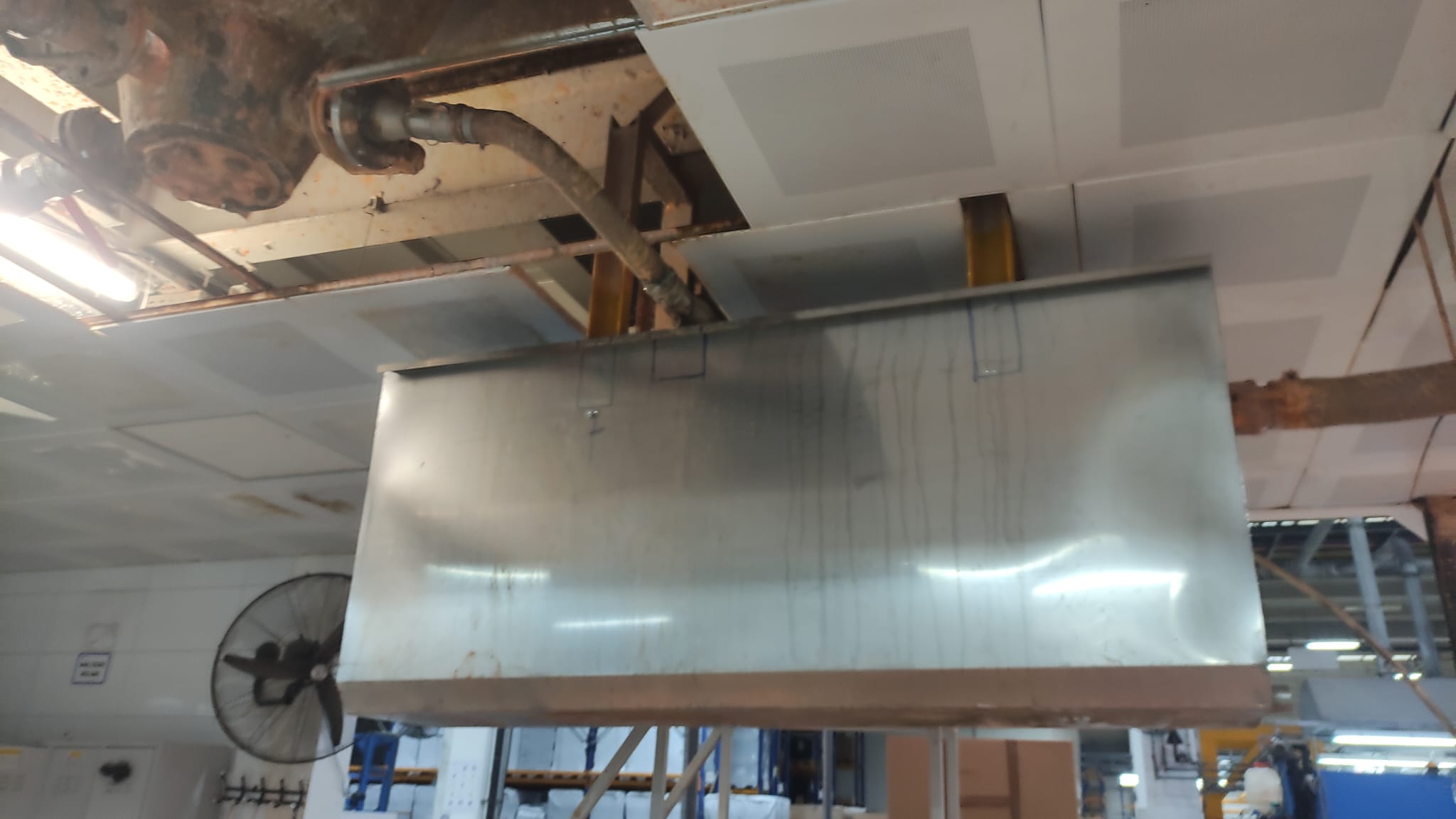 İNCİ AKÜ ASİT HAZIRLAMA ALANI  ALAN KAPATMA UYGULAMASI